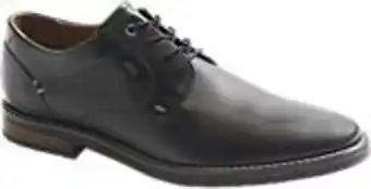 Deichmann Czarne skórzane buty męskie do garnituru oferta