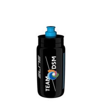 Decathlon Bidon rowerowy elite fly team dsm 550 ml oferta