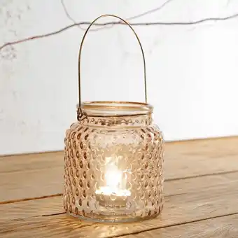 Komfort Lampion fig beżowy 10x11 cm oferta