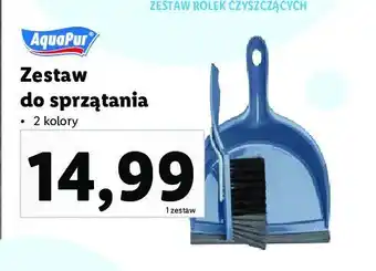 Lidl Szufelka ze zmiotką oferta