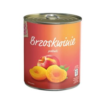 ALDI Brzoskwinie połówki oferta
