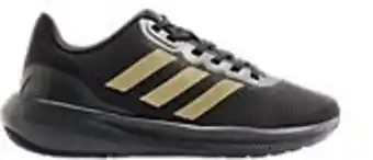 Deichmann Czarno-złote sneakersy damskie adidas runfalcon 3.0 w oferta