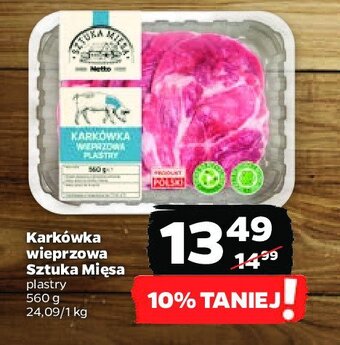 Netto Karkówka wieprzowa oferta