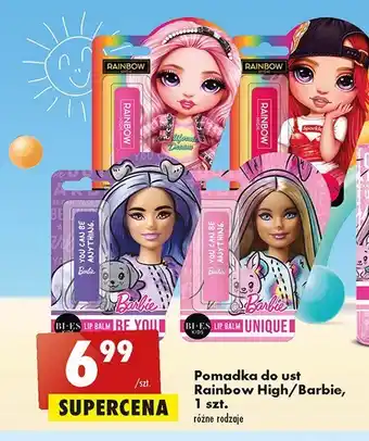 Biedronka Pomadka czerwona oferta