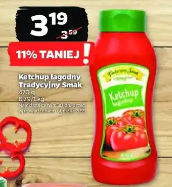 Netto Ketchup łagodny oferta