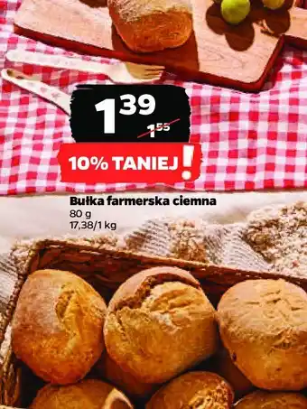 Netto Bułka farmerska ciemna oferta