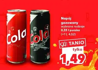 Kaufland Napój cola zero oferta