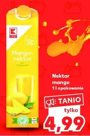 Kaufland Nektar mango oferta