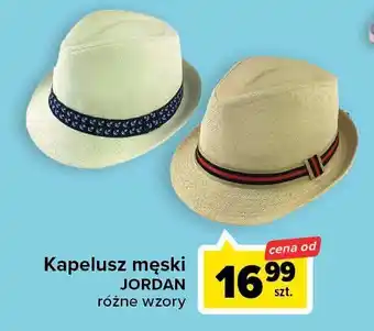Carrefour Kapelusz męski oferta