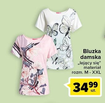 Carrefour Bluzka damska rozm. m-xxl oferta