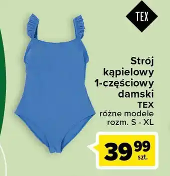 Carrefour Strój kąpielowy damski rozm. s-xl oferta