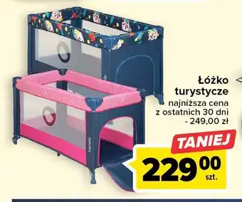 Łóżko turystyczne