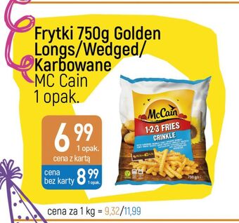 E.Leclerc Frytki mccain golden longs oferta