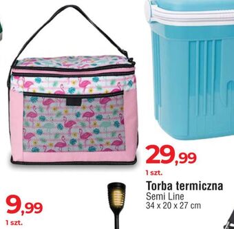E.Leclerc Torba termiczna 34 x 20 27 cm semi line oferta