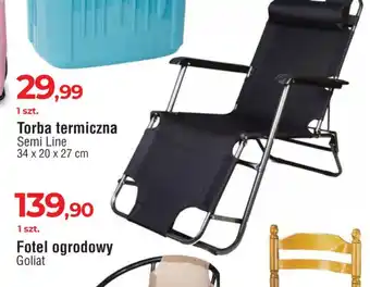 E.Leclerc Fotel ogrodowy goliat oferta