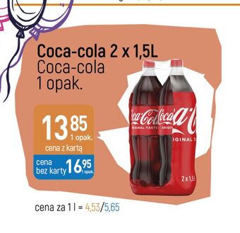 E.Leclerc Napój coca-cola oferta