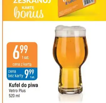Kufel do piwa 520 ml vetro-plus