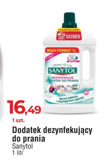 E.Leclerc Płyn dodatek dezynfekujący do prania sanytol oferta