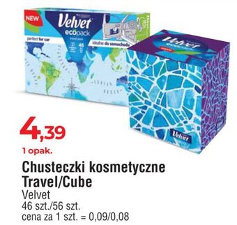 E.Leclerc Chusteczki uniwersalne velvet oferta