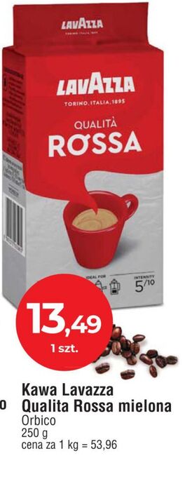 E.Leclerc Kawa lavazza qualita rossa oferta