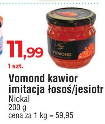 E.Leclerc Kulki a'la kawior jesiotra vomond oferta