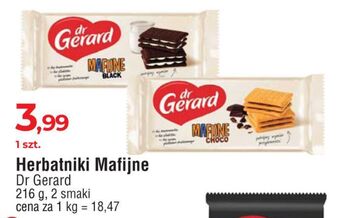 E.Leclerc Herbatniki mafijne choco dr gerard oferta