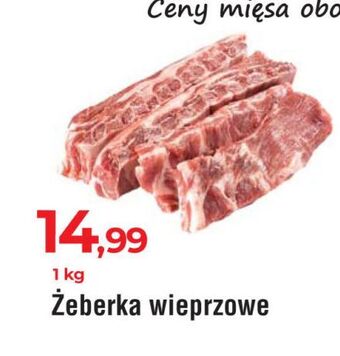 E.Leclerc Żeberka wieprzowe oferta