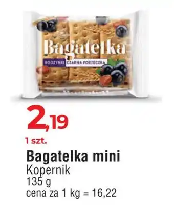 E.Leclerc Herbatniki z czarną porzeczką bagatelka oferta