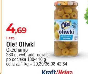 E.Leclerc Oliwki zielone drylowane ole! oferta