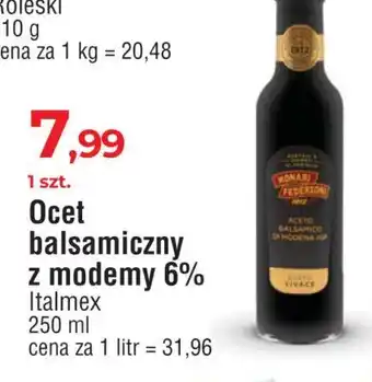 Ocet balsamiczny di modena i.g.p italiamo