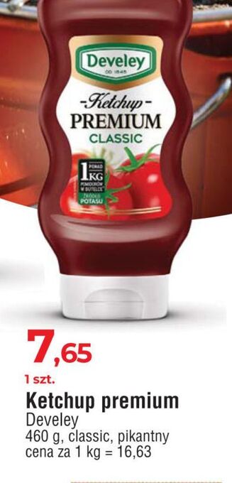 E.Leclerc Ketchup pikantny develey oferta