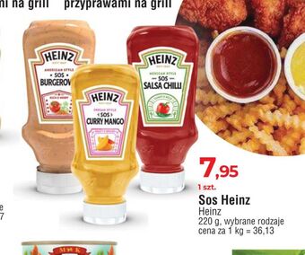 E.Leclerc Sos curry mango heinz oferta