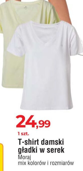 E.Leclerc T-shirt damski moraj oferta