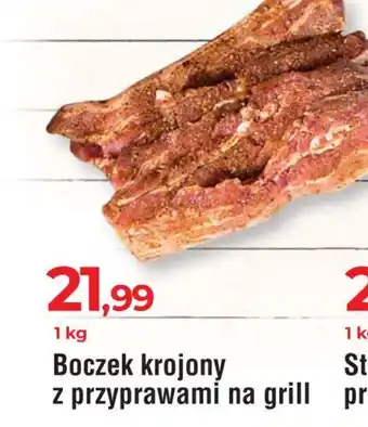 E.Leclerc Boczek krojony z przyprawami oferta