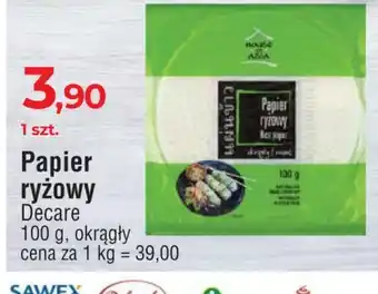 E.Leclerc Papier ryżowy okrągły house of asia oferta