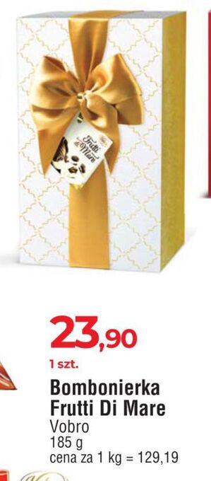 E.Leclerc Bombonierka prezent vobro frutti di mare oferta