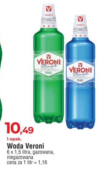 E.Leclerc Woda pure veroni mineral oferta
