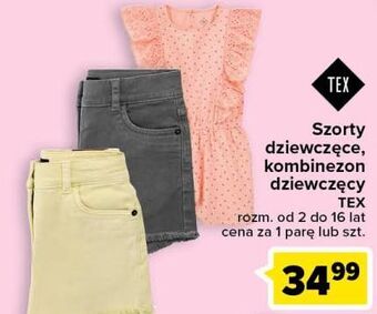 Kombinezon dziewczęcy tex