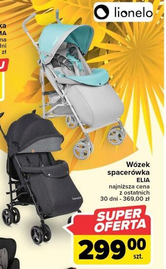 Carrefour Wózek spacerowy elia lionelo oferta
