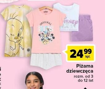Carrefour Piżama dziewczęca oferta