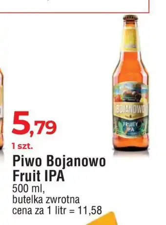 E.Leclerc Piwo bojanowo fruity ipa oferta