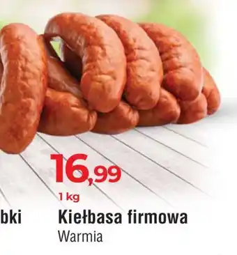 E.Leclerc Kiełbasa firmowa warmia oferta