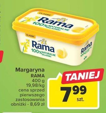 Carrefour Margaryna rama classic oferta