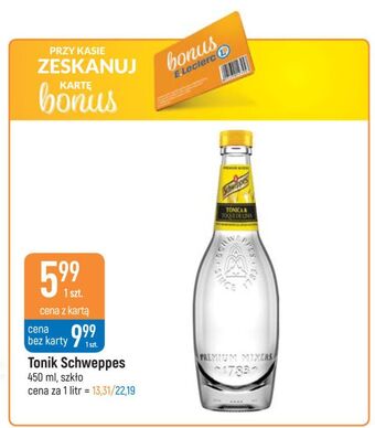 E.Leclerc Napój indian tonic schweppes oferta
