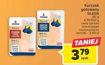Carrefour Kurczak gotowany z kurnej półki cedrob oferta