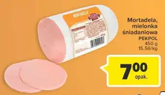 Carrefour Mortadela pekpol oferta