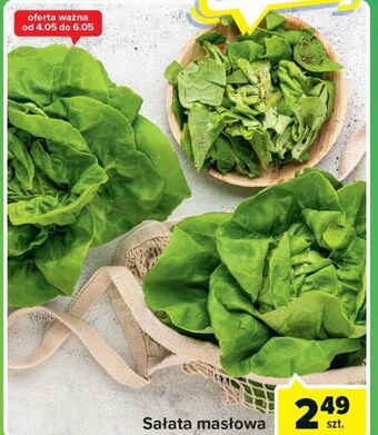Carrefour Express Sałata masłowa oferta