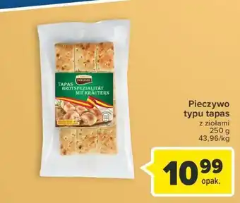 Tapas z ziołami