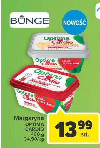 Carrefour Margaryna optima cardio o smaku masła oferta