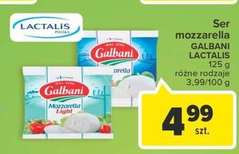 Carrefour Ser mozzarella galbani oferta